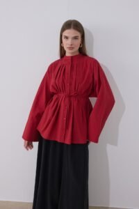 Colette Gömlek Kırmızı