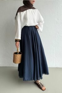 Giselle Etek Lacivert